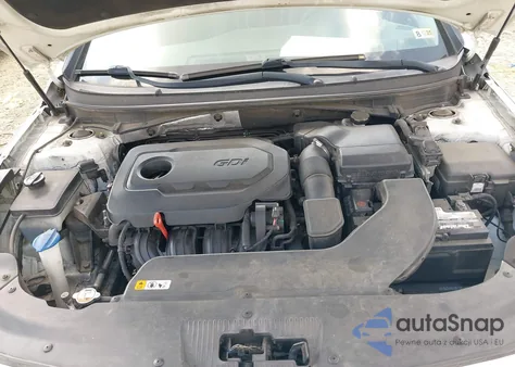 2015 Hyundai Sonata Sport z USA, uszkodzony, nr VIN 5NPE34AFXFH260165